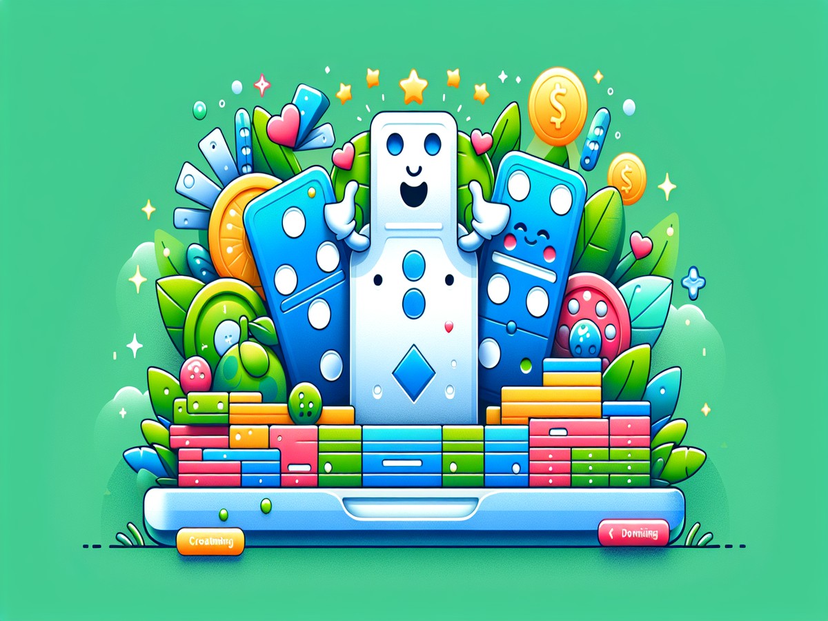 Spinomenal Dominos Game - Stimulate your mind with classic dominos.