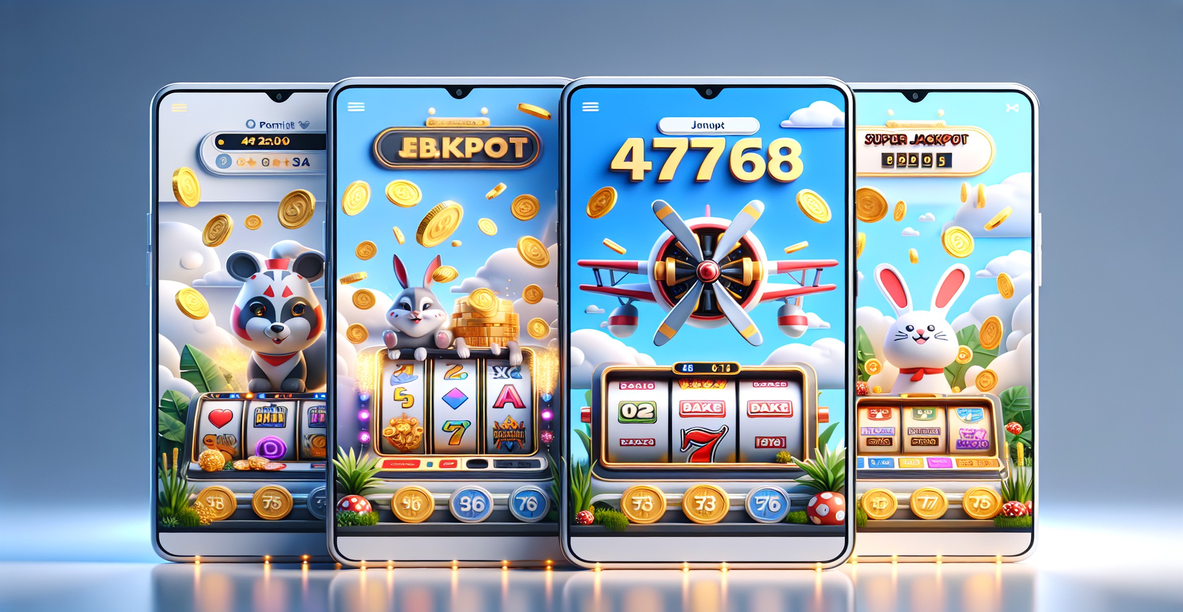 Fortune Rabbit Slots - Experience delightful slot adventures with Spinomenal.