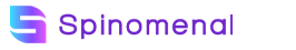 Spinomenal Logo - Branding for the premier slot game provider.